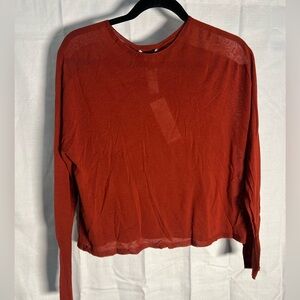 NWT‎ Eileen Fisher Mock Neck Seamless Sleek Tencel Knit- XS